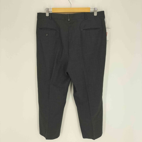 ランズエンド LANDS END 90S USA製 2タック スラックス ジップフライ メンズ 36