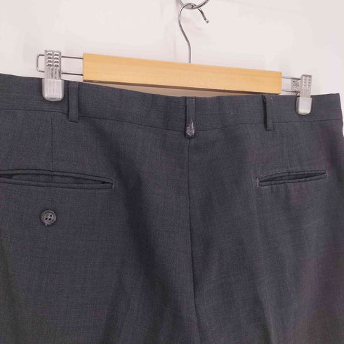 ランズエンド LANDS END 90S USA製 2タック スラックス ジップフライ メンズ 36