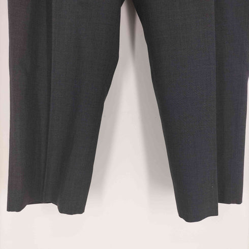 ランズエンド LANDS END 90S USA製 2タック スラックス ジップフライ メンズ 36