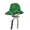 ジェイダブリューアンダーソン JW ANDERSON Logo Grid Asymmetric Bucket Hat メンズ 60