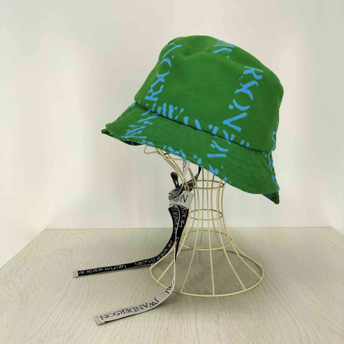 ジェイダブリューアンダーソン JW ANDERSON Logo Grid Asymmetric Bucket Hat メンズ 60