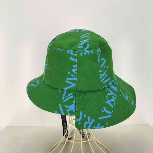 ジェイダブリューアンダーソン JW ANDERSON Logo Grid Asymmetric Bucket Hat メンズ 60