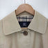 バーバリーロンドン BURBERRY LONDON 裏地ノバチェック ステンカラーコート レディース JPN:11号