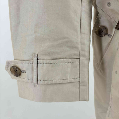 バーバリーロンドン BURBERRY LONDON 裏地ノバチェック ステンカラーコート レディース JPN:11号