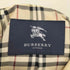 バーバリーロンドン BURBERRY LONDON 裏地ノバチェック ステンカラーコート レディース JPN:11号