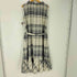 Ruimeme block tile check gather dress レディース FREE