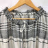 Ruimeme block tile check gather dress レディース FREE
