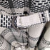 Ruimeme block tile check gather dress レディース FREE