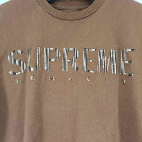 シュプリーム Supreme 19SS Gradient Logo Tee メンズ S
