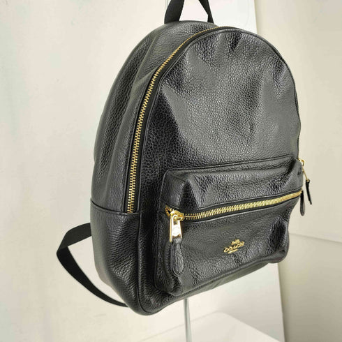 コーチ COACH レザー バックパック レディース