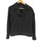ヒステリックグラマー HYSTERIC GLAMOUR ダブル ライダース ジャケット ジップアップ スタッズ ナイロン メンズ JPN:M