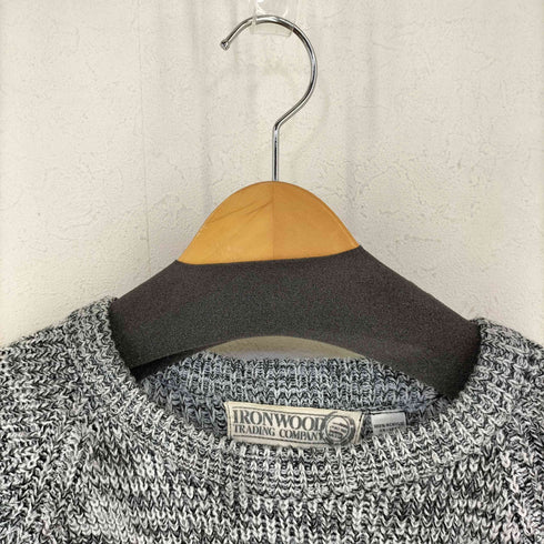 IRONWOOD アクリルニット メンズ import:M