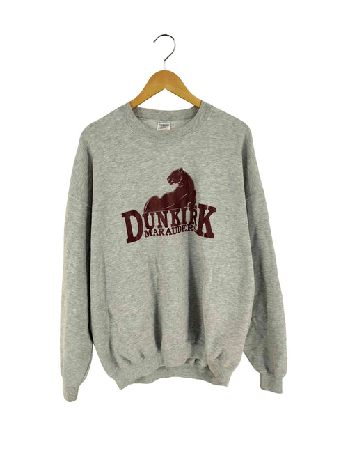 ジャージーズ JERZEES 00S メキシコ製 DUNKIRK MADRAUDERS スウェット メンズ 2XL