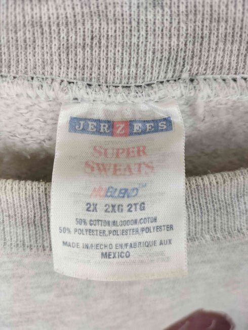 ジャージーズ JERZEES 00S メキシコ製 DUNKIRK MADRAUDERS スウェット メンズ 2XL