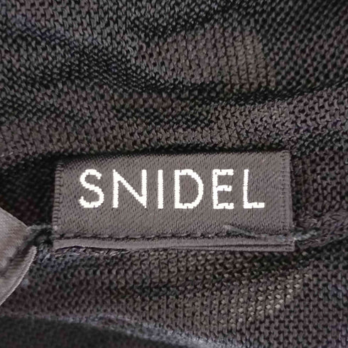 スナイデル snidel シアーニットプルオーバー レディース ONE SIZE