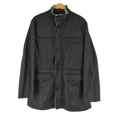 フェイクムートンジャケット メンズ