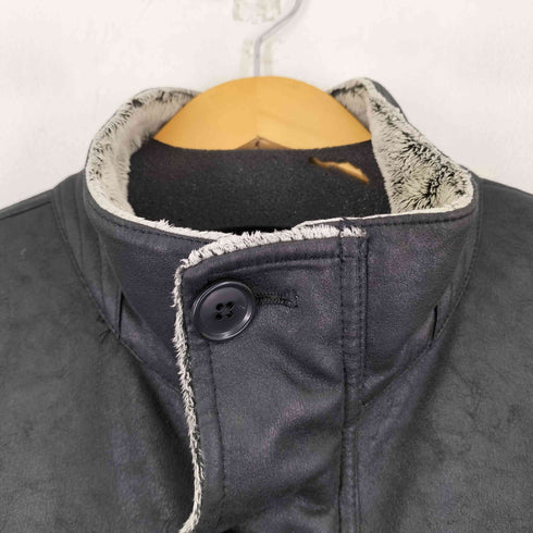 フェイクムートンジャケット メンズ