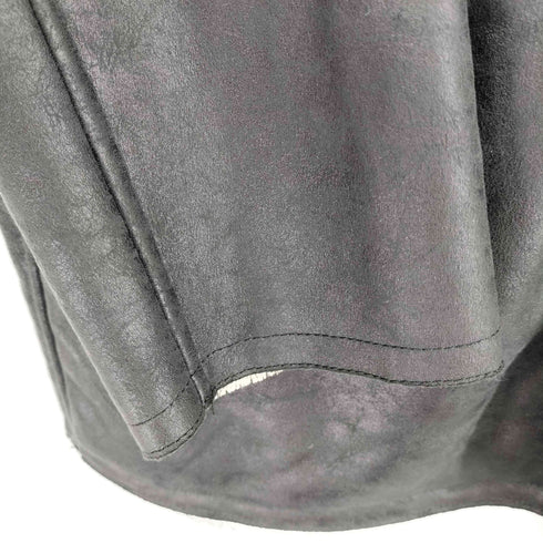 フェイクムートンジャケット メンズ