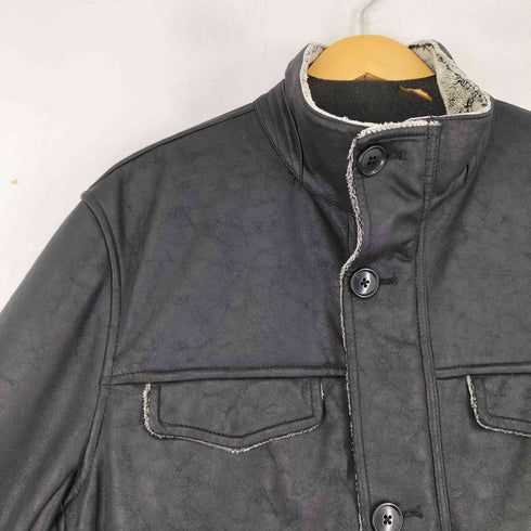 フェイクムートンジャケット メンズ