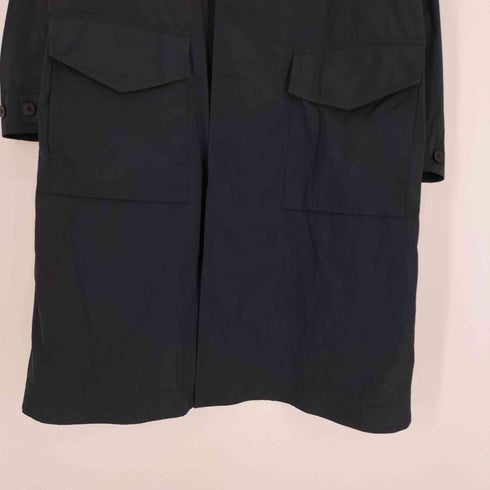 ユニクロプラスジェイ UNIQLO+J 21SS オーバーサイズフーデッドロングコート メンズ JPN:M