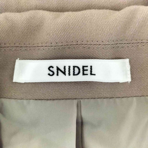 スナイデル snidel ノースリジャケットミニワンピ レディース JPN:0