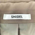 スナイデル snidel ノースリジャケットミニワンピ レディース JPN:0