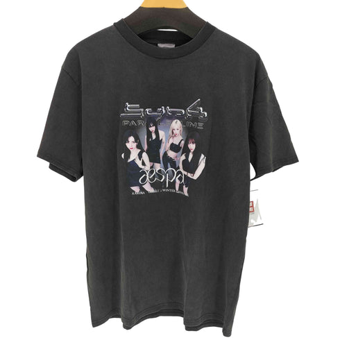 プリントクルーネックTシャツ メンズ JPN:L