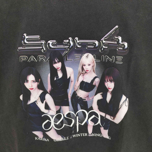 プリントクルーネックTシャツ メンズ JPN:L
