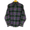 シュプリーム Supreme 22SS Brushed Plaid Flannel Shirt Black メンズ S