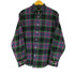シュプリーム Supreme 22SS Brushed Plaid Flannel Shirt Black メンズ S