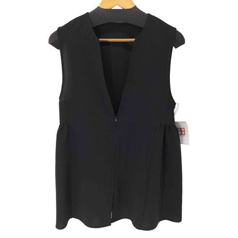 レプシム LEPSIM リネンライク 切り替えベスト レディース FREE