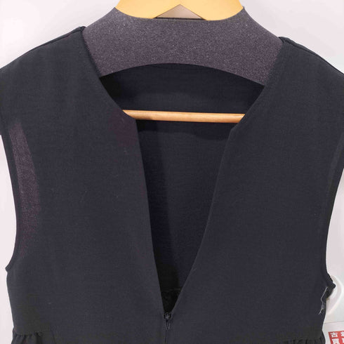 レプシム LEPSIM リネンライク 切り替えベスト レディース FREE