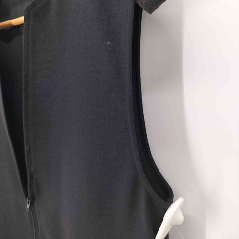 レプシム LEPSIM リネンライク 切り替えベスト レディース FREE