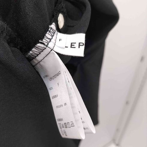 レプシム LEPSIM リネンライク 切り替えベスト レディース FREE