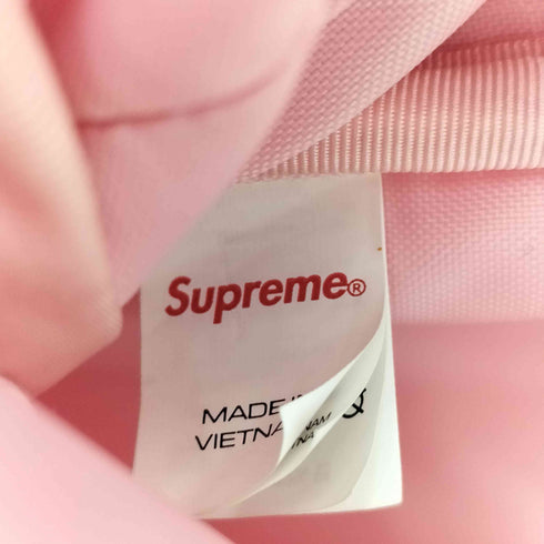 シュプリーム Supreme 25SS Back Pack Light Pink CORDURA レディース