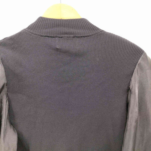ANDREA&Co. ROSE DETAIL SLEEVE KNIT レディース FREE