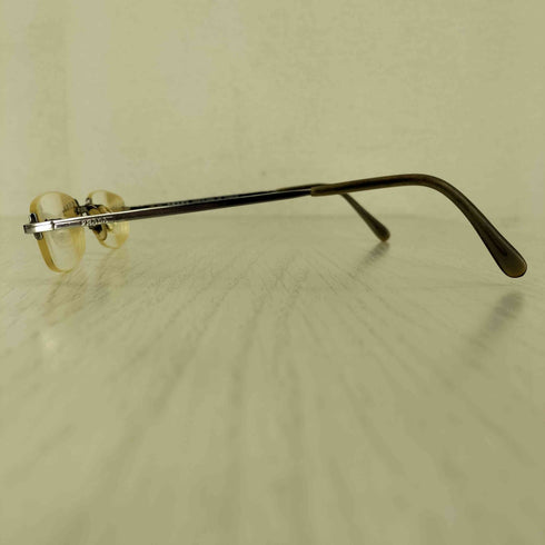 プラダ PRADA VINTAGE スクエア 眼鏡 メンズ