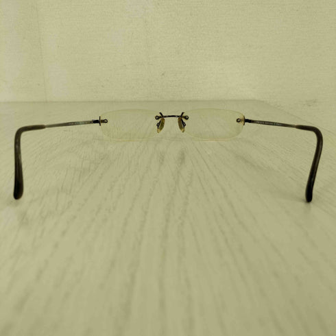 プラダ PRADA VINTAGE スクエア 眼鏡 メンズ