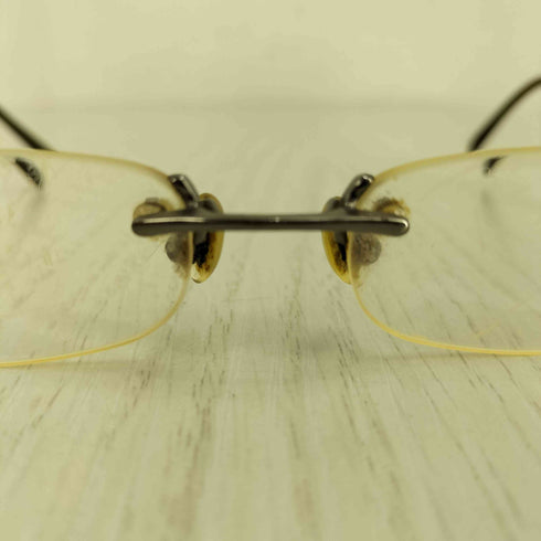 プラダ PRADA VINTAGE スクエア 眼鏡 メンズ