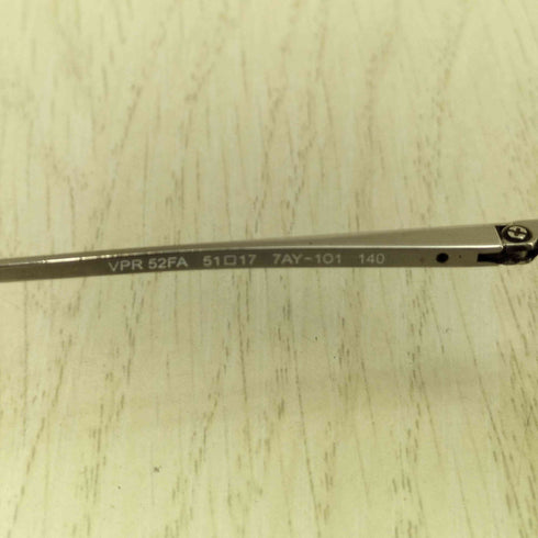 プラダ PRADA VINTAGE スクエア 眼鏡 メンズ