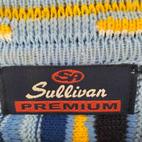SULLIVAN 3Dニット メンズ