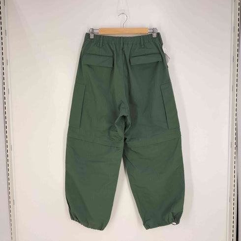 ジーユー GU 24SS 2WAYヘリクルーパンツ メンズ
