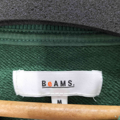 ビームス BEAMS BeAMS DOT DOG プリント スウェット メンズ JPN:M