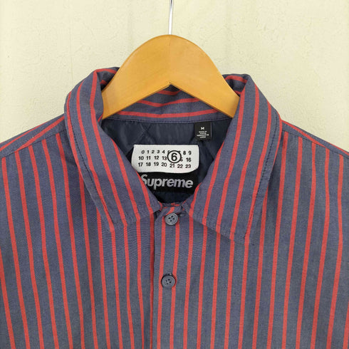 エムエムシックスメゾンマルジェラ MM6 Maison Margiela Padded Shirt メンズ import:M