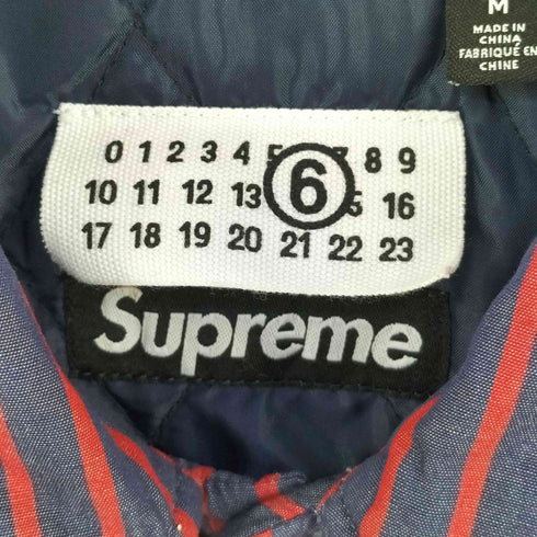 エムエムシックスメゾンマルジェラ MM6 Maison Margiela Padded Shirt メンズ import:M