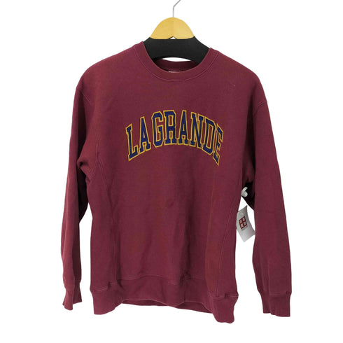 コーエン coen ヘビーウェイト裏起毛カレッジクルーネックスウェット メンズ JPN:L