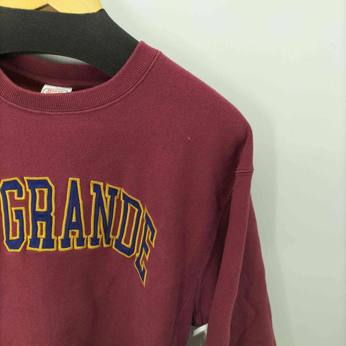 コーエン coen ヘビーウェイト裏起毛カレッジクルーネックスウェット メンズ JPN:L