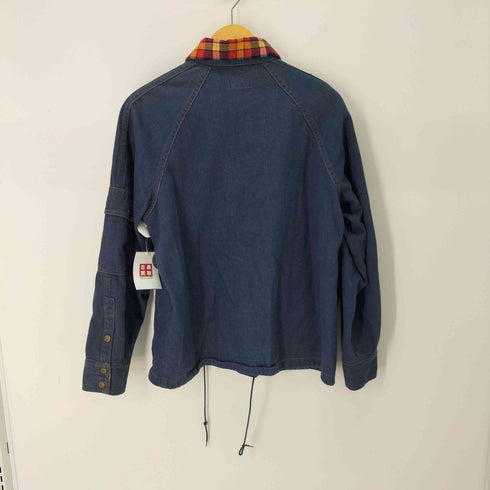 Valley Co 襟チェック デニムジャケット メンズ JPN:XL