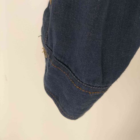 Valley Co 襟チェック デニムジャケット メンズ JPN:XL