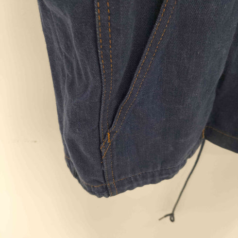 Valley Co 襟チェック デニムジャケット メンズ JPN:XL